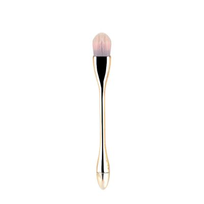 Premium Quality Wooden Handle Makeup Brushes For Loose Or Compact Powder