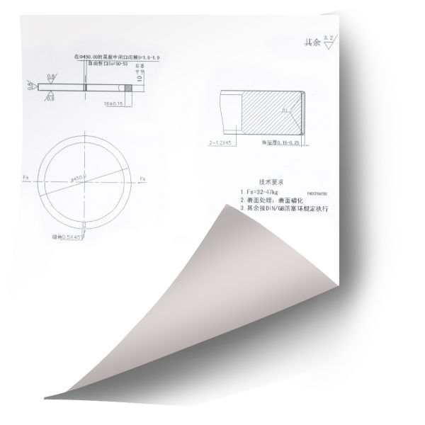 High Precision Marine Piston Rings AS OE Warranty Processing According to Drawings or Samples