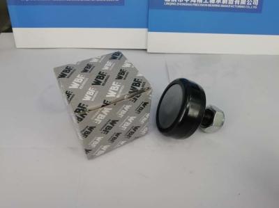Anti Rust Agricultural Ball Bearings / Single Row Hex Bore Bearings 207KRRB12