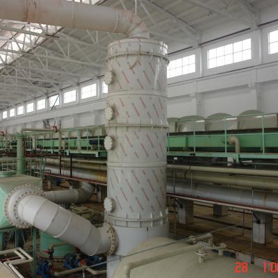 Spray Roaster Acid Regeneration Plant Machine 1.6m3/H