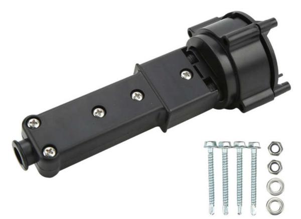 O OEM elétrico do carro de YAMAHA G22 48volt Golf Club parte a tomada do carregador