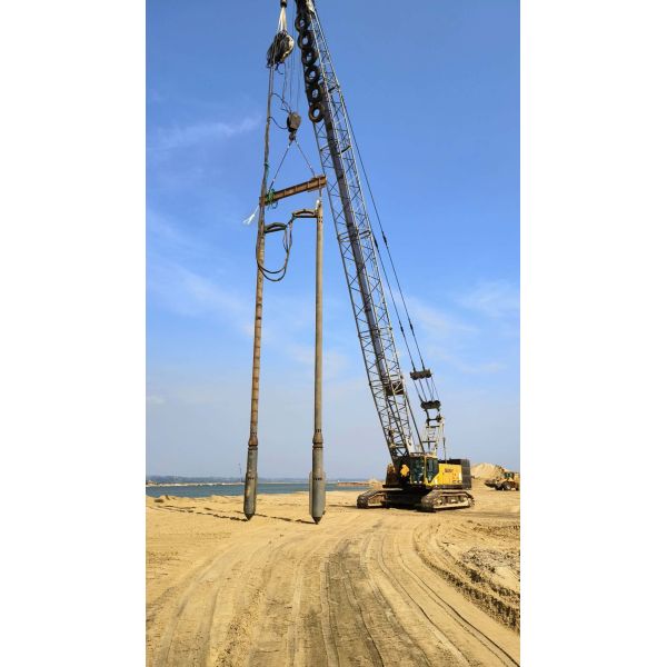 Vibro Compaction Piling for Superior Piling Vibration Amplitude of 14-28 Mm and Electrical Power Type