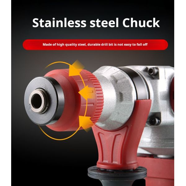 Промышленный электрический ударный молоток многофункциональный бетонный слой молоток 2200W