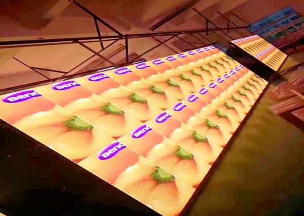 SMD3528 Hd Rgb conduziu a exposição com 3 da garantia de Meanwell de alimentação anos de custo o mais barato da fonte