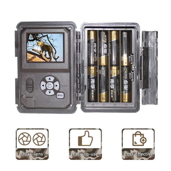 Горячей продажи двойная объектива камера 30MP следа версии почти, 1080P высокое разрешение 940nm отсутствие зарева водоустойчивого IP65