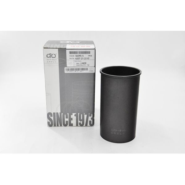 Small Lightweight Komatsu Excavator Parts 6d95 Wet And Dry Cylinder Liners