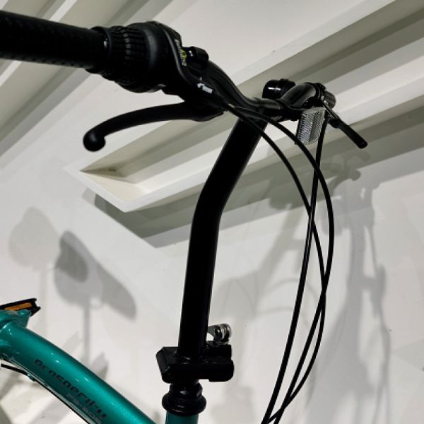 Удобный седло Shimano складной уличный велосипед 20 дюймов ODM