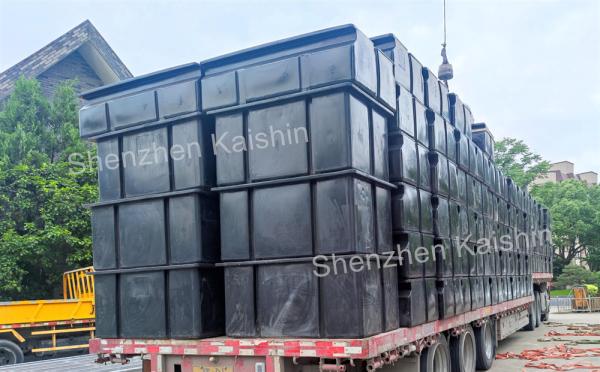 Customized Height Marine Floating Docks Aluminum Boat Ship Floating Pontoon Dock