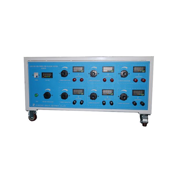 Станции AC220V 50Hz 6 затыкают коробку нагрузки испытательного оборудования гнезда