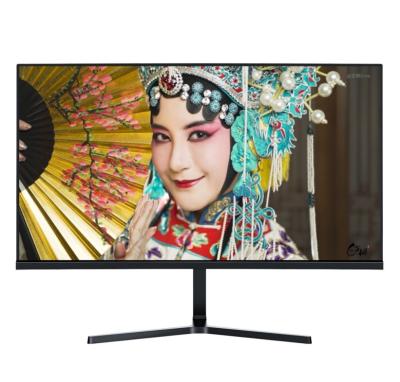 22 Inch Frameless Office Computer Monitor 75Hz With IPS Display Port