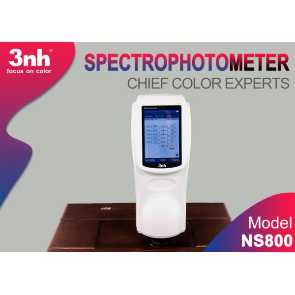 NS800 PC Software Portable Spectrophotometer Colorimeter with 45 / 0 structure