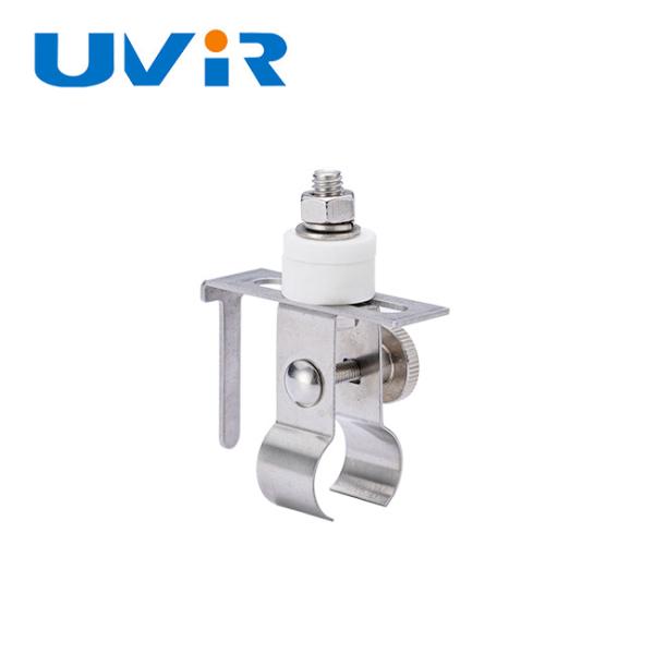 Portalámparas IR de onda media de acero inoxidable GJ0002L 11x23mm