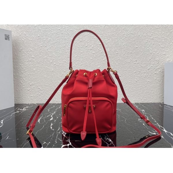 Bucket Nylon Cross Body 23cm Luxury Canvas Bag Big Capicity