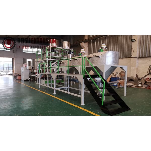 Полностью автоматическая машина смесителя Pvc 2000kg/h с онлайн дозируя системой