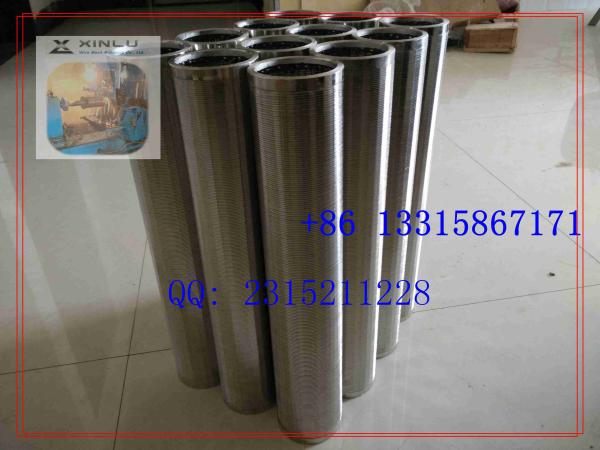 STAINLESS STEEL FILTER CANDLE / LATERAL SCREENS