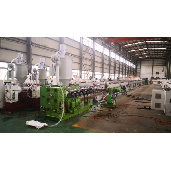 Shenzhen HYPET High Efficient Single Screw Extruder For PPR Pipe Extrusion Line