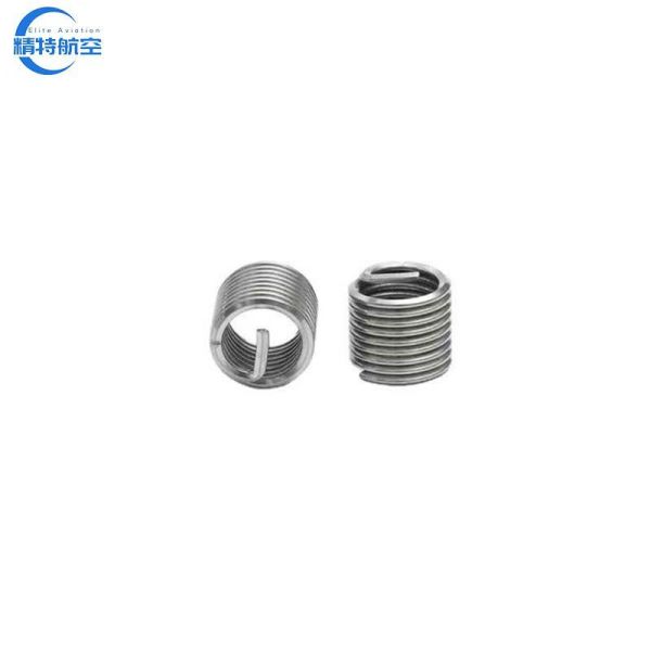 M16 304 Stainless Steel Wire Thread Insert Wire Screw Threaded Inserts Steel Wire Thread Stainless Steel Screw Wire Screw Sleeve