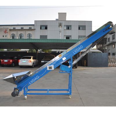 6800*360mm Desk Plastic Conveyor System 0.4kw LSS 01 3000gauss Magnetic Force