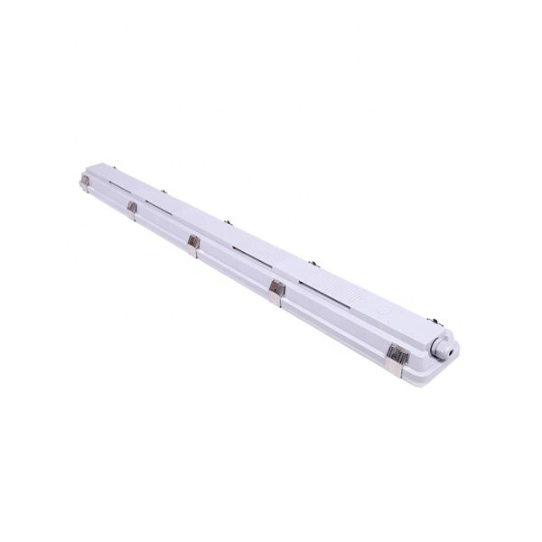 Waterproof LED Vapor Tight Garage Light Fixture Tri-proof Industrial Lamp 140lm/w Luminous Efficiency