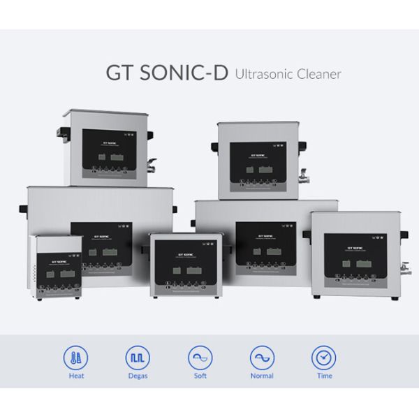 Танки чистки уборщика СУС304 ванны цифров хэатед ультразвуковые материальные 300*240*150мм