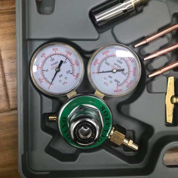 Kit de tocha de soldagem de corte leve de latão para necessidades de soldagem versáteis e flexíveis