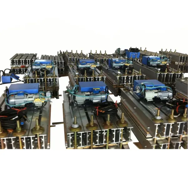 Portable Conveyor Belt Splicing Machine with Automatic Temperature Control