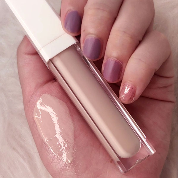 Logo Pink Nude Clear Lip Gloss Ladies Face Makeup