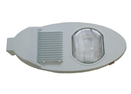 Dolphin Style HID Street Lights Grey Body Color 150 Watt 95% Light Maintenance