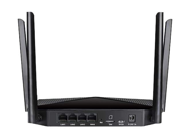 Гибкий 300 Мбит / с 4G LTE Wi-Fi маршрутизатор высокой скорости совместим с 2G / 3G / 4G