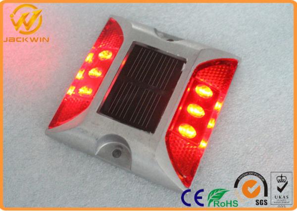 105*105*23mm Catseye Road Stud , Colorful Solar Pavement Marker With IP68 Protect Level