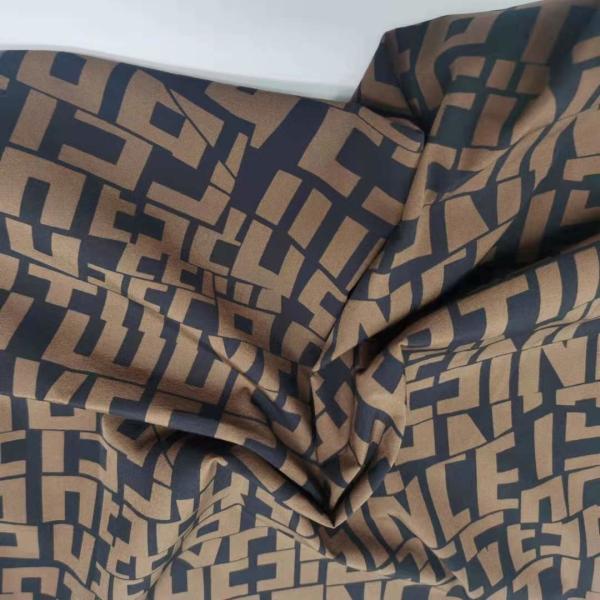 92% Nylon Printed 8% Spandex Fabric 110gsm 150cm Breathable 40D+20Dx40D+20D
