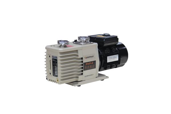 0.4Pa 1400rpm direct-seal two stage rotary vane vacuum pump RVP-2