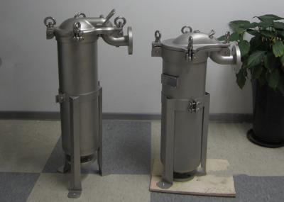 Personalized Water And Liquid Bag Filter Housings Single Bag / Multiple Bags