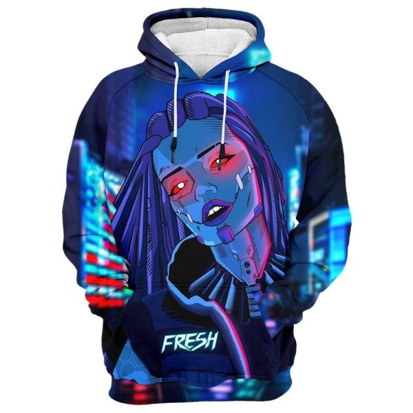 Long Sleeve Sports Team Hoodies Woman Men Pullover Sublimation Embroider Logo