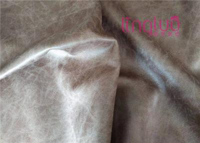 Classical Bronzing Suede Velvet Fabric Tear Resistant Imitation Artificial Leather