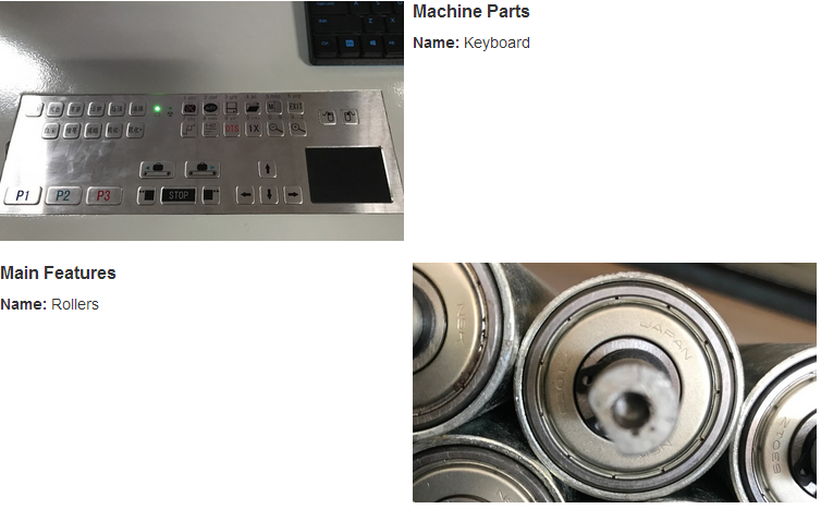 Large Size SF8065 Airport Baggage Scanner Stable Performance For Bus Station