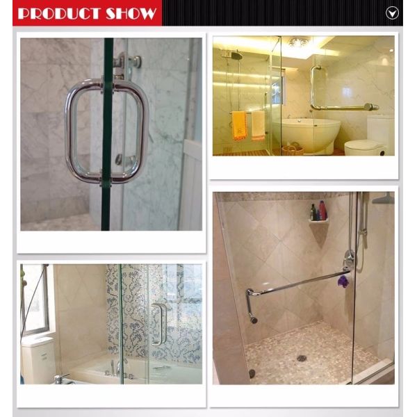 Оборудование 25Мм ОД офисного здания ручек двери нержавеющей стали СС201 СС304