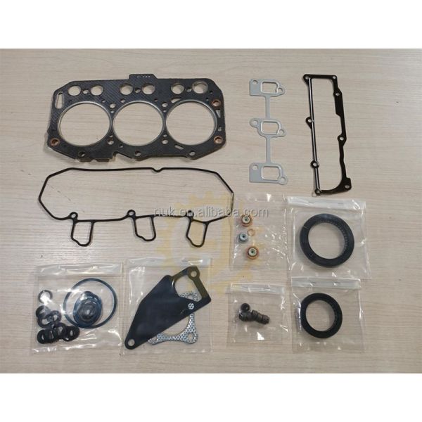 3TNV80 Complete Full Gasket Kit for Yanmar Engine Repair Kit Construction Machinery Parts