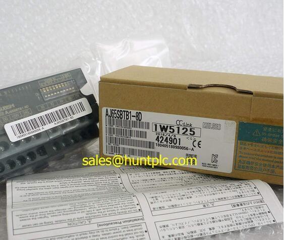 AJ65SBTB1-8D 8 Input 24Vdc CC Link Module100% Mitsubishi original