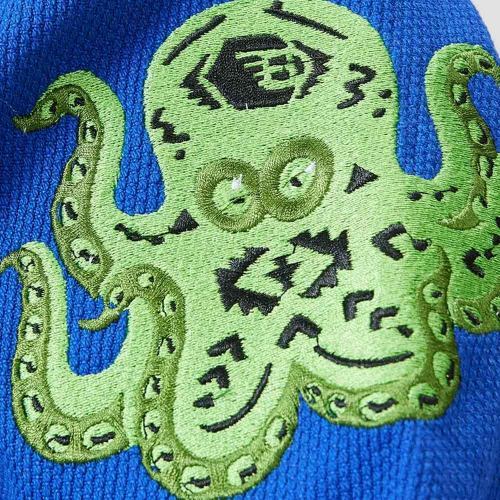 Embroidery Design Patches With Custom Logo For Jiu Jitsu Kimono Martial Arts Wear