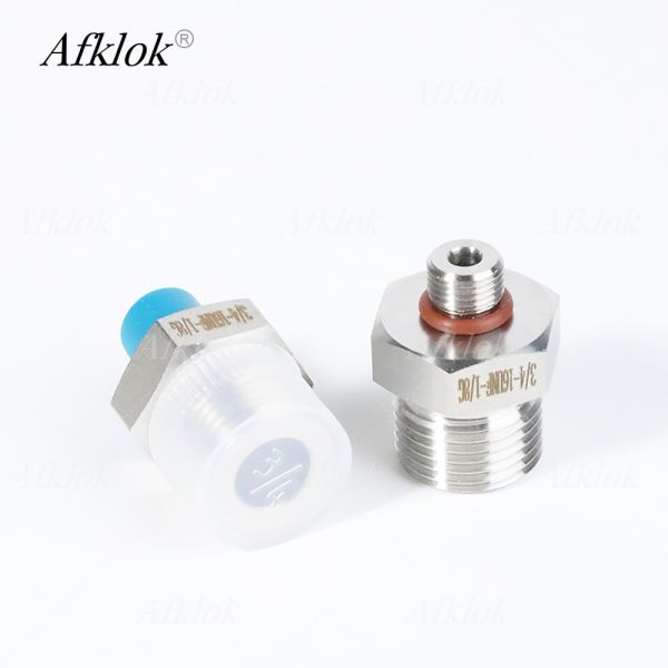 1/8 1/4 3/8 1/2 3/4 Adaptador masculino BSPP NPT BSPT Accesorios para tuberías masculinos