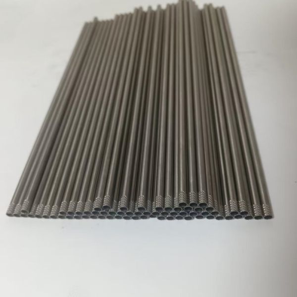 304 316L Stainless Steel Tube Precision Cutting  Slotting  And Rolling Pattern