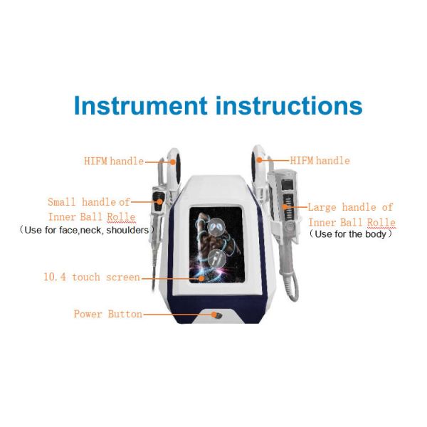 Skin Tightening Inner Ball Roller Machine