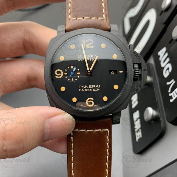 Panerai PAM01661 Luminor Marina Carbotech 44mm Automatic Watch