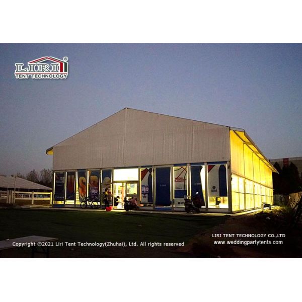 Temporary 6000mm Sport Event Tents For Basketball Courts