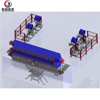 Máquina de Rotomolding do caiaque do polietileno apropriada para produtos Leptosomatic