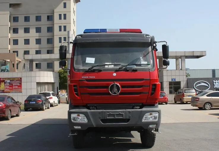 North Benze Beiben 15000 Liters Foam and Water Fire Truck