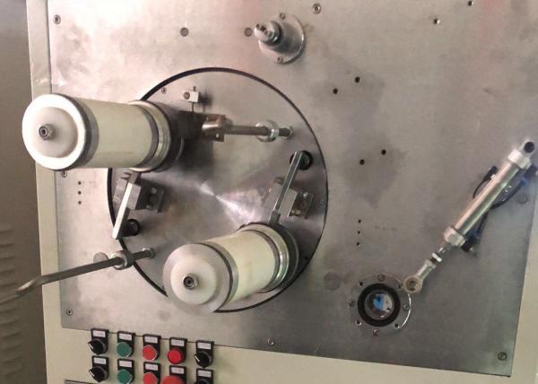 CNC Yarn Doubling Machine Automatic Roll Change High Density Durability
