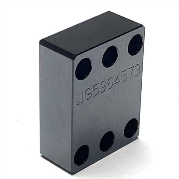 Servicios de mecanizado CNC de precisión personalizado de aluminio Anodizing Automotive Parts