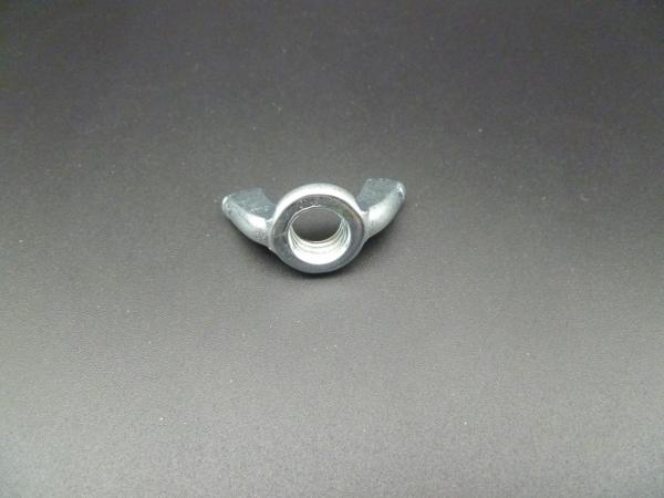 M8-1.5 & M6-1.0,DIN315 Wing Nut,Metric,Grade 6.8 ZINC Plated,Carbon Steel